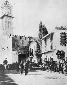 300px-Allenby_enters_Jerusalem_1917