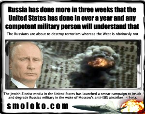 PutinRussiaAirstrikesISILmeme