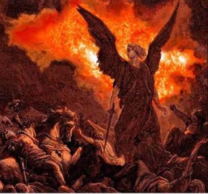 Prophet Isaiah angel Sennacherib army