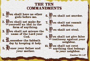 thetencommandments